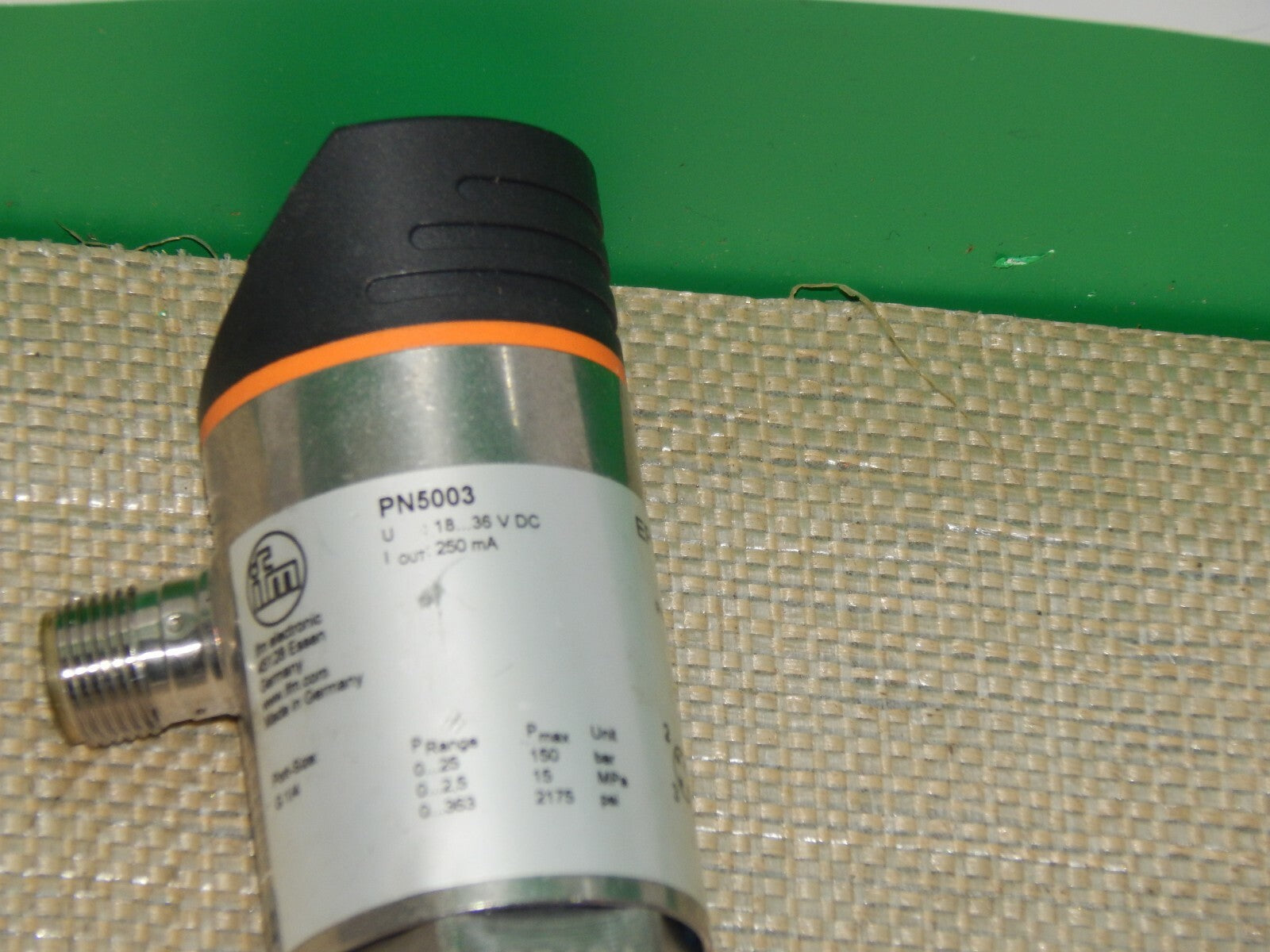  ifm Drucksensor PN5003  used