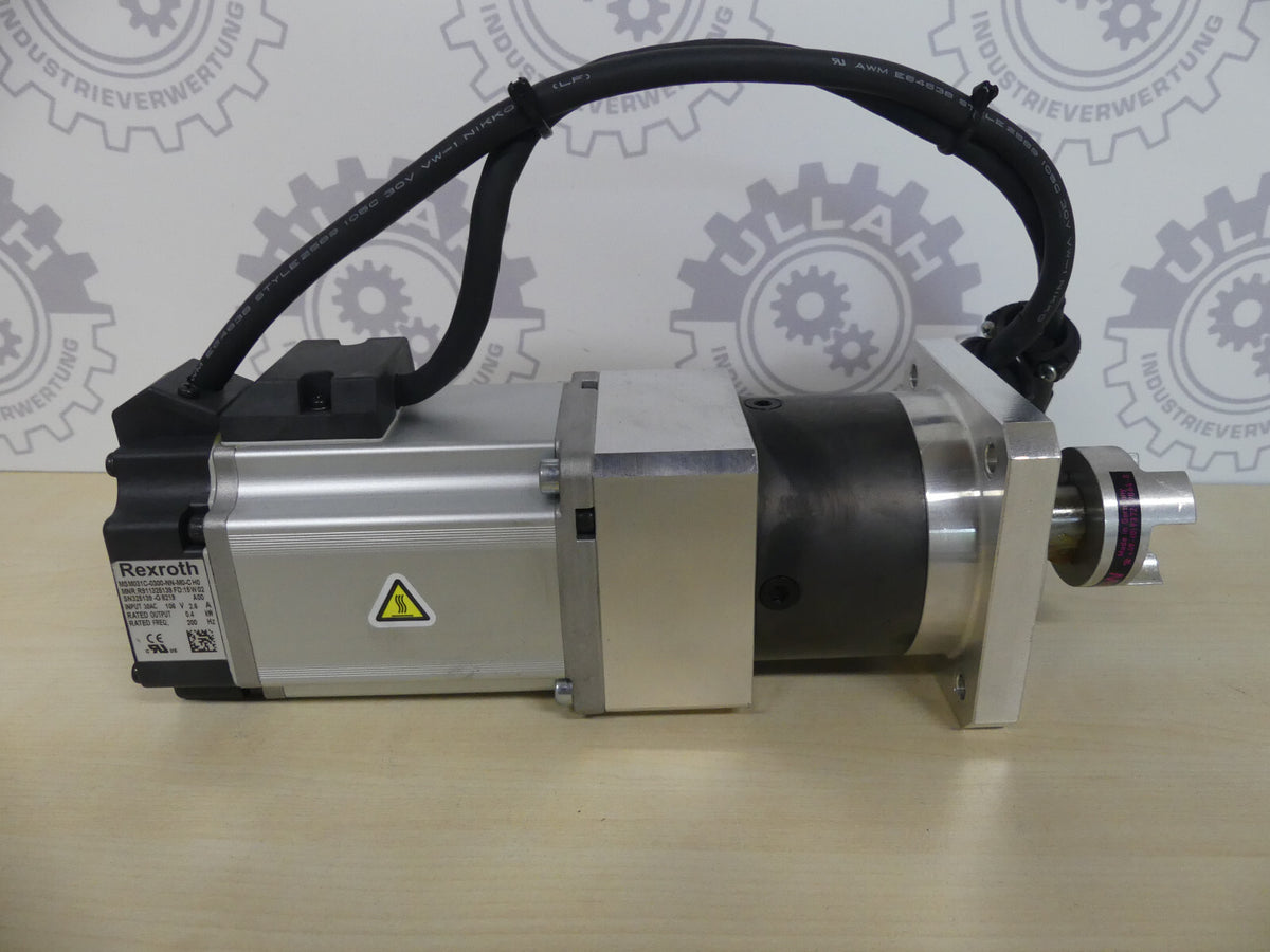 REXROTH MSM031C-0300-NN-M0-CH0 + NEUGART PLE 60/70 i=10