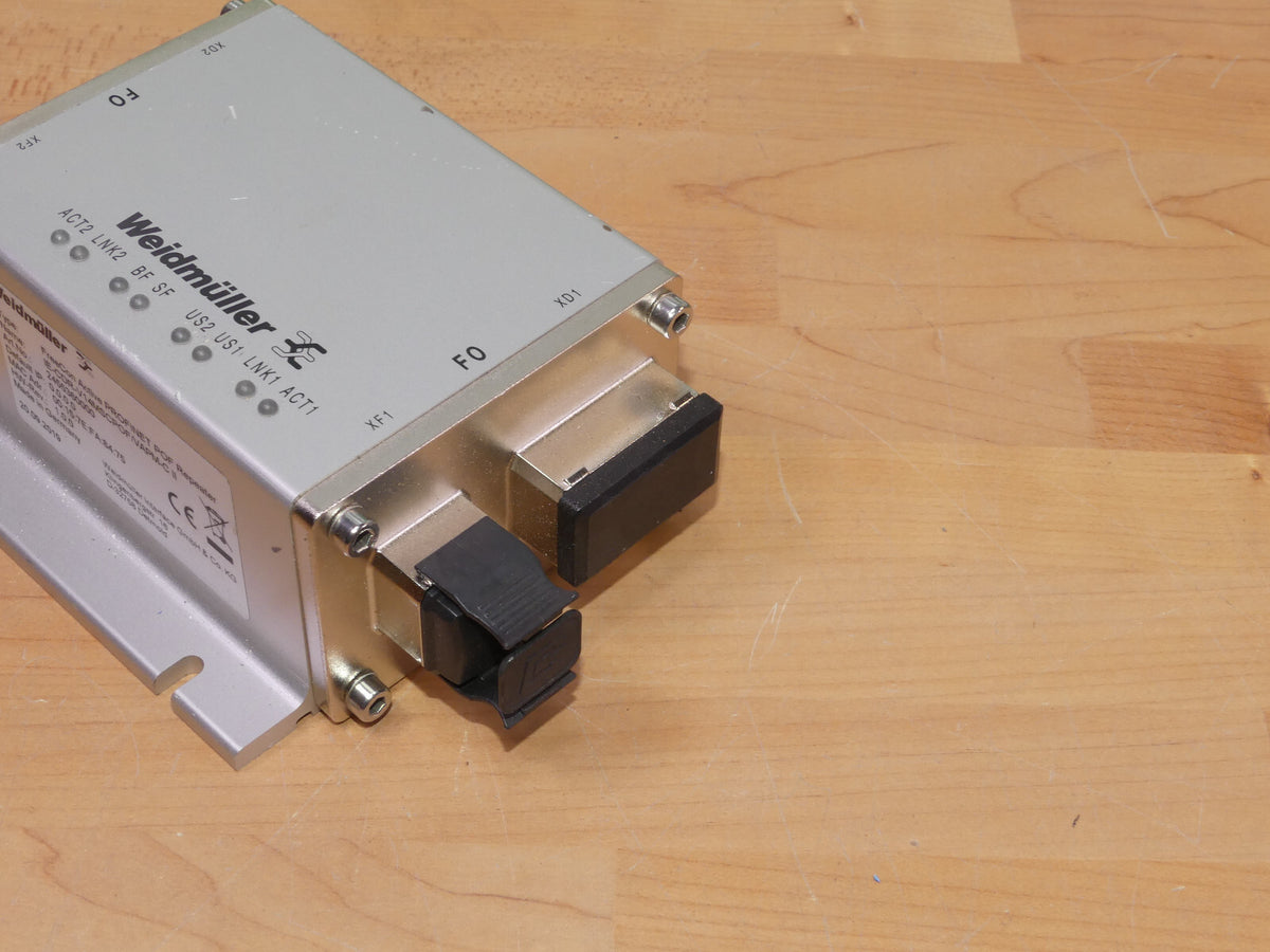 Weidmüller IE-CDR-V14MSCPOF/VAPM-C II Profinet POF Repeater