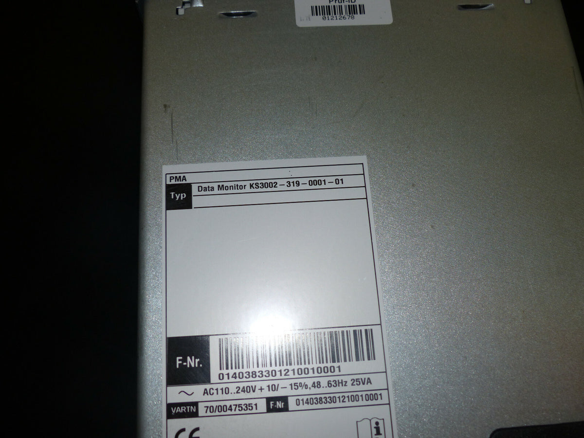 PMA Data Monitor KS3002-319-0001-01