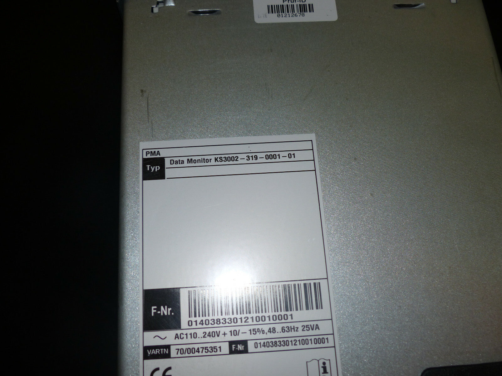 PMA Data Monitor KS3002-319-0001-01