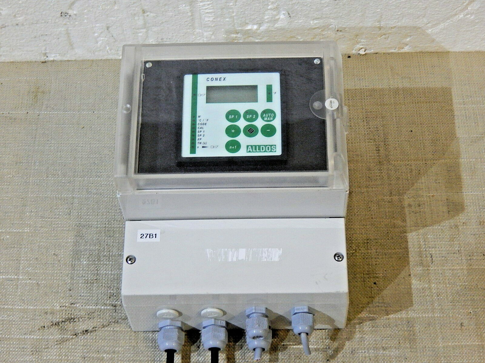  Alldos Eichler  Messgerät  Alldos Conex used