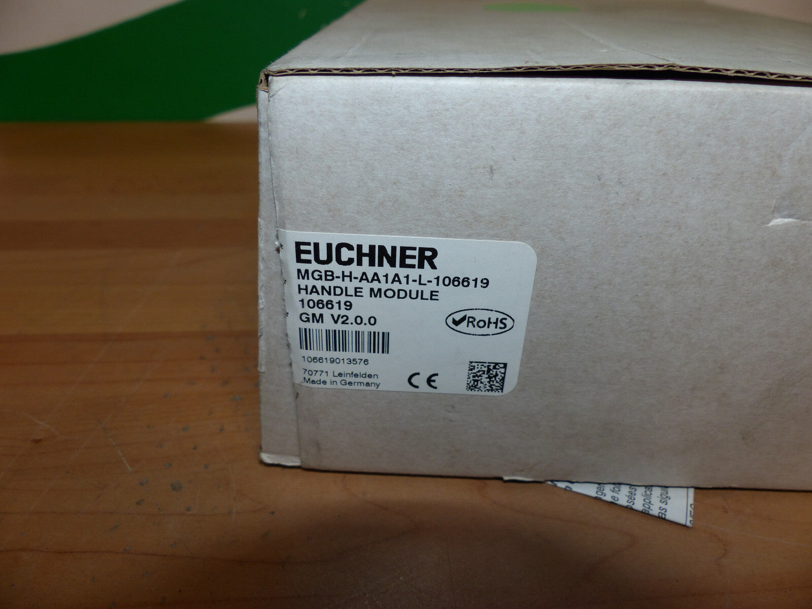 EUCHUNER MGB-H-AA1A1-L-1006619  s.Bilder