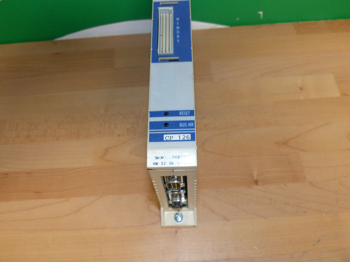 MANNESMANN DEMAG I SIGMATEK ETEK I Zentraleinheit CP126 I Kd. 06730365 I HW: 2.2