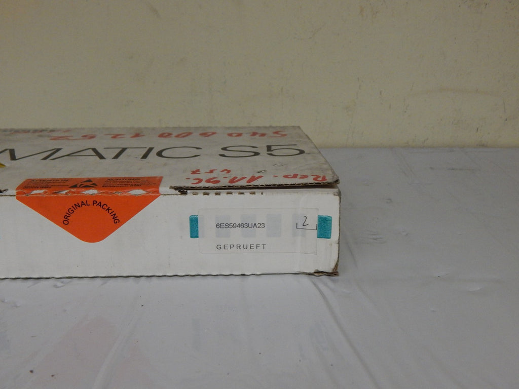 Siemens Simatic S5 6ES5946-3UA23// 6ES5946-3UA23 