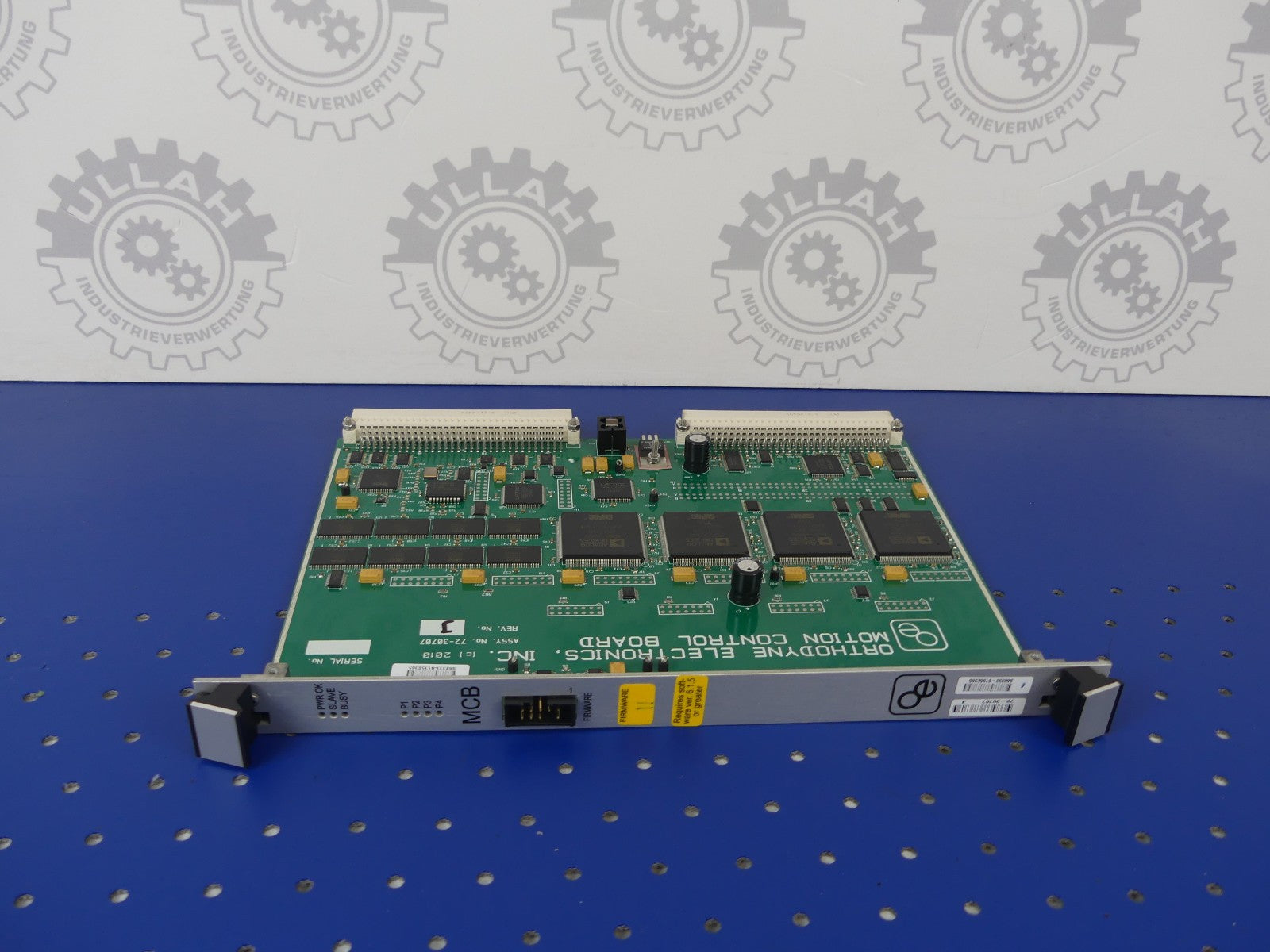 ORTHODYNE ELECTRONICS ASSY 72-30707 J