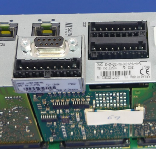 REXROTH CSH01.3C-ET-EN2-NN-CCD-S2-S-NN-FW