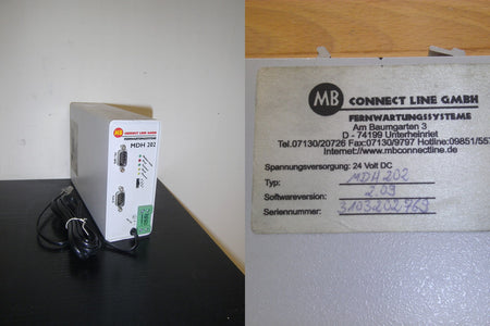 MB Connect Line Fernwartungssysteme MHD 202
