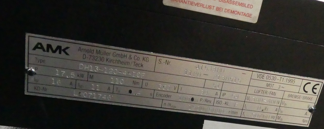 AMK DH13-120-4-I0F