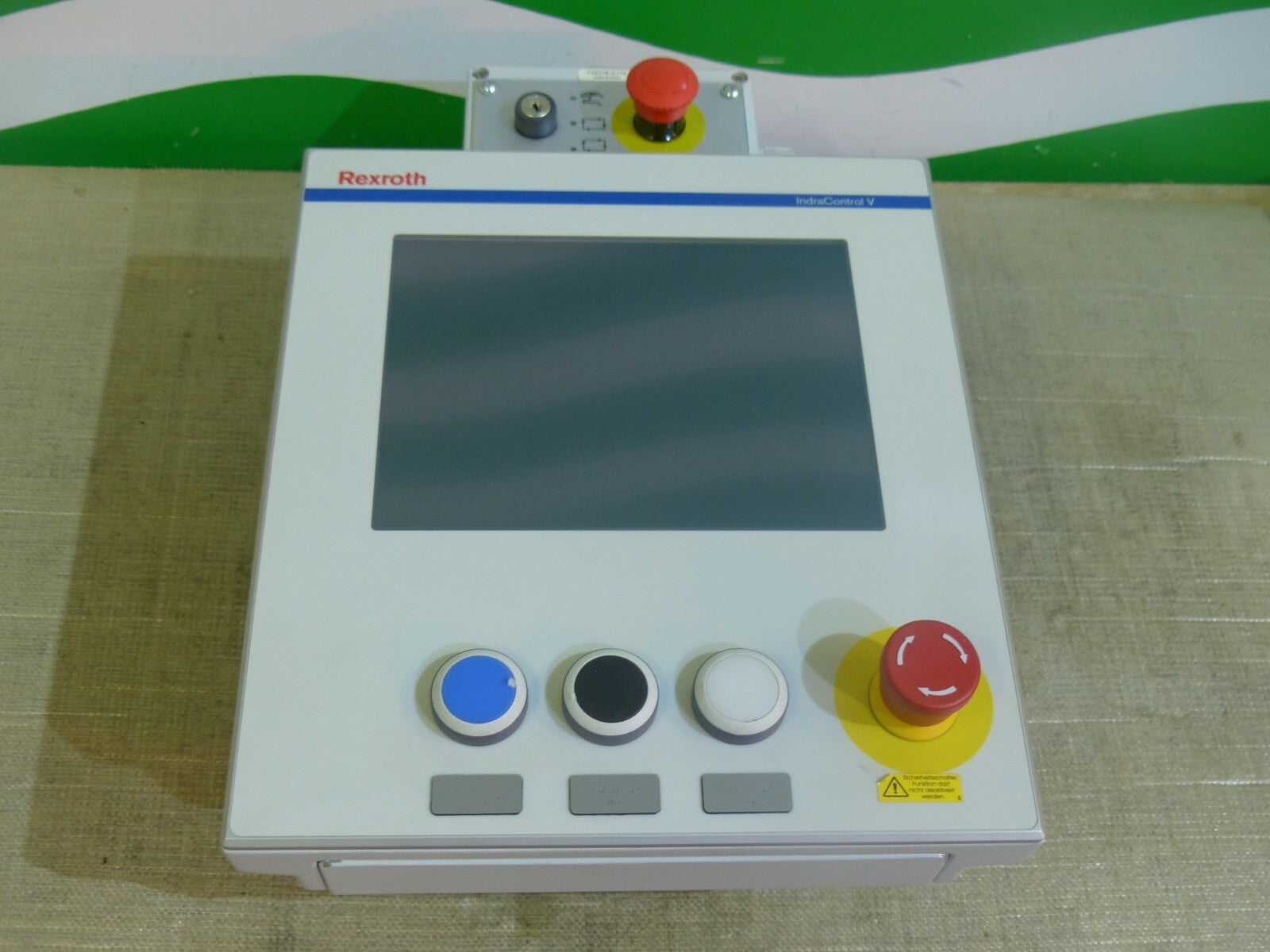 Rexroth IndraControl V   VEP 30.3 //   VEP30.3  used-