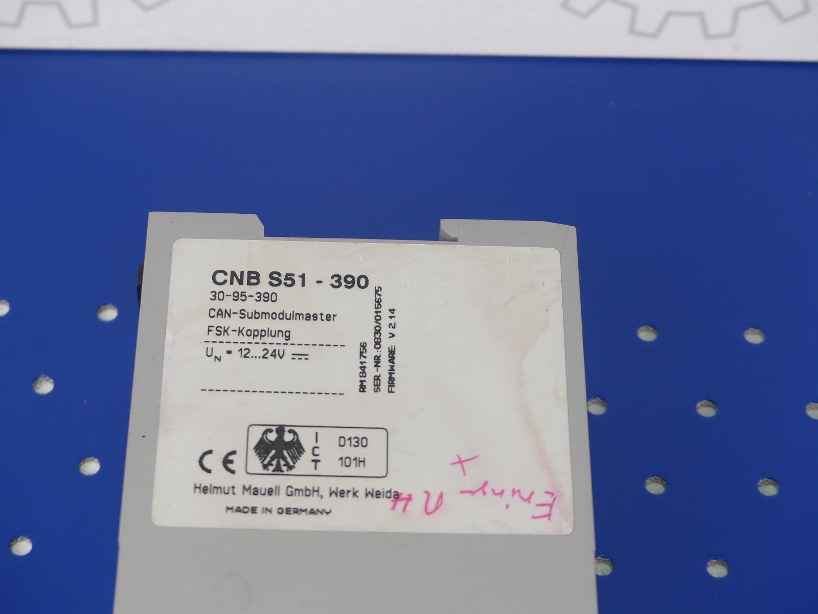 MAUELL CNB S51-390