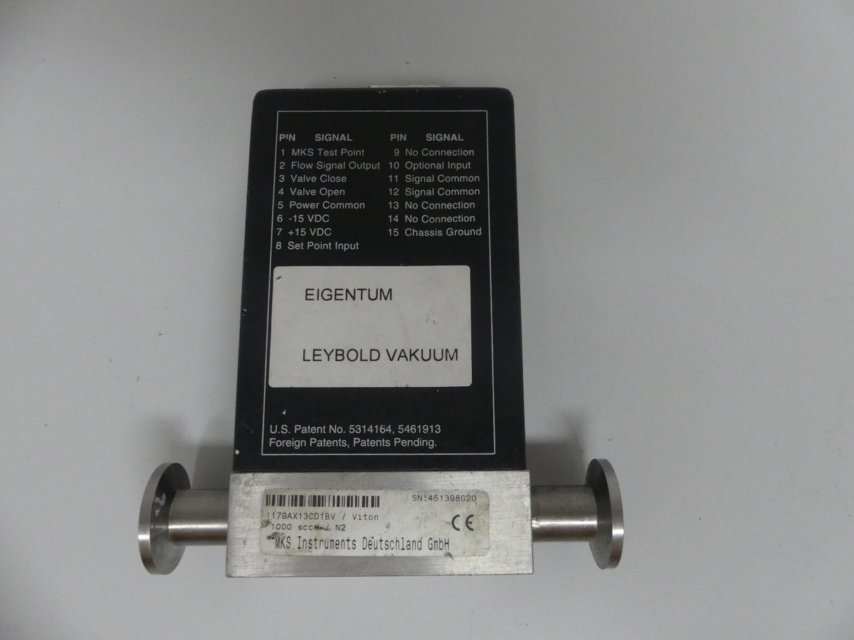 MKS INSTRUMENTS 451398G20 LEICHT BESCHÄDIGT, S.BILDER