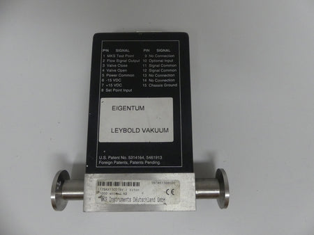 MKS INSTRUMENTS 451398G20 LEICHT BESCHÄDIGT, S.BILDER