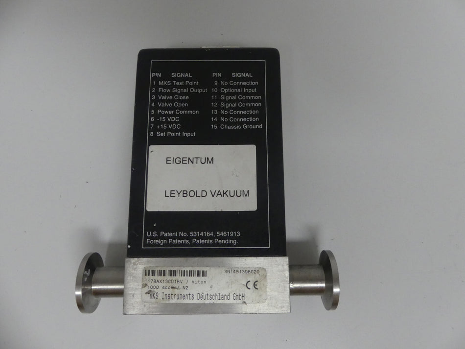 MKS INSTRUMENTS 451398G20 LEICHT BESCHÄDIGT, S.BILDER