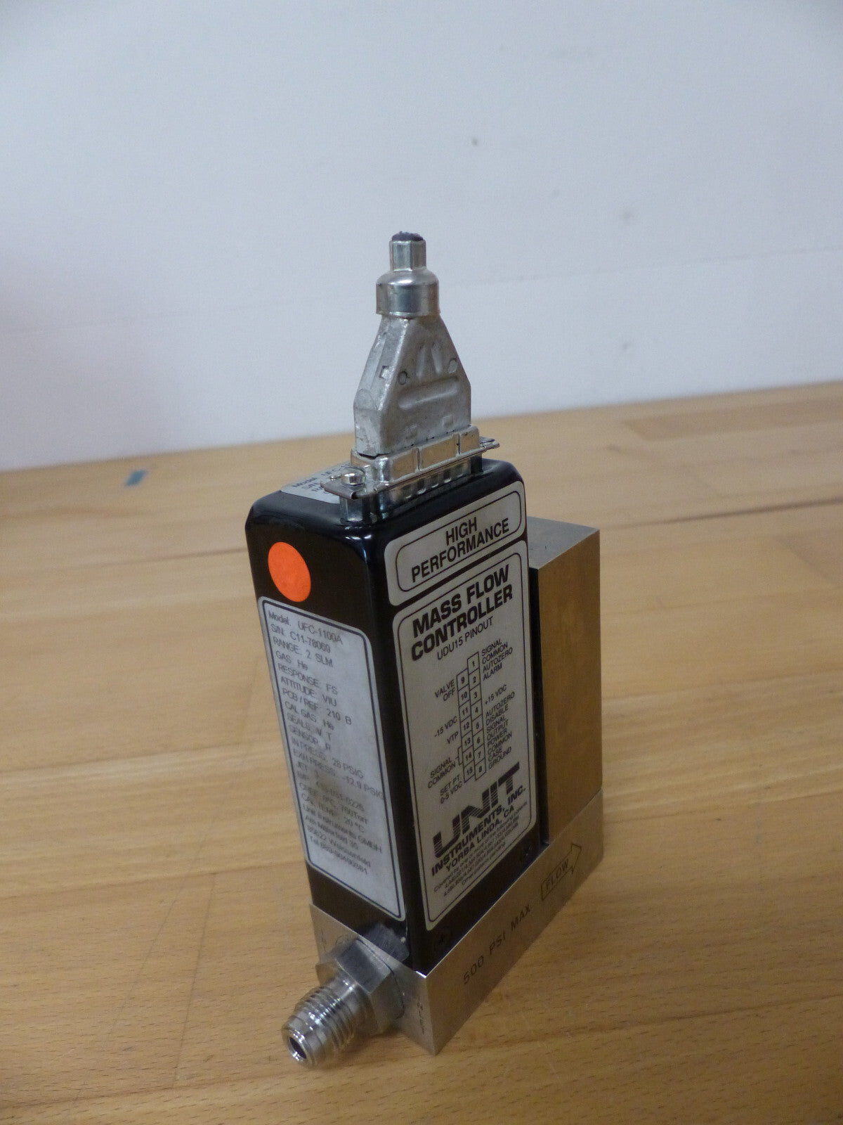 UNIT INSTRUMENTS, INC. UFC-1100A
