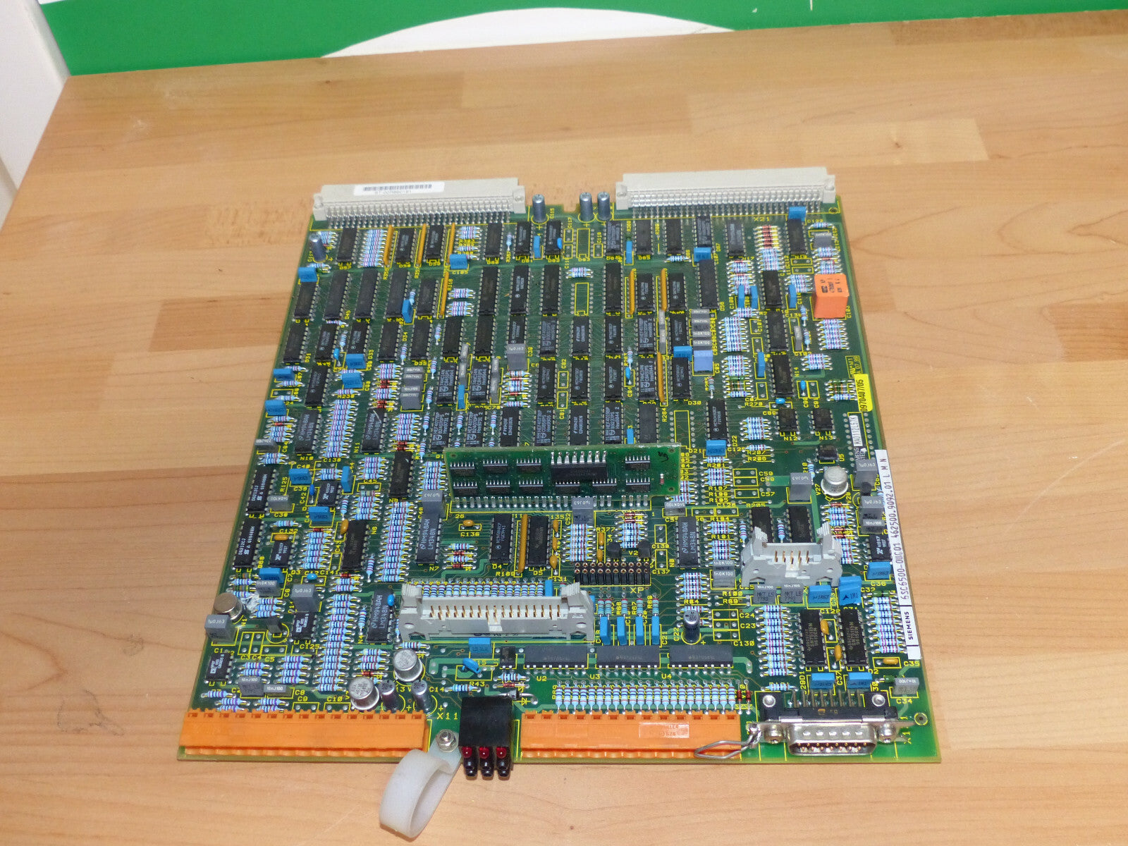 Siemens 6SC6500-0UC01/ 6SC65000UC01 used s.Bilder