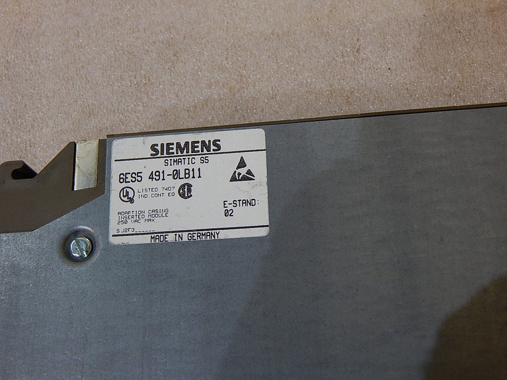 Siemens Simatic S5 Phoenix Contact Interbus-S  IBS S5 DCB/I-T /6ES5 491-0LB11