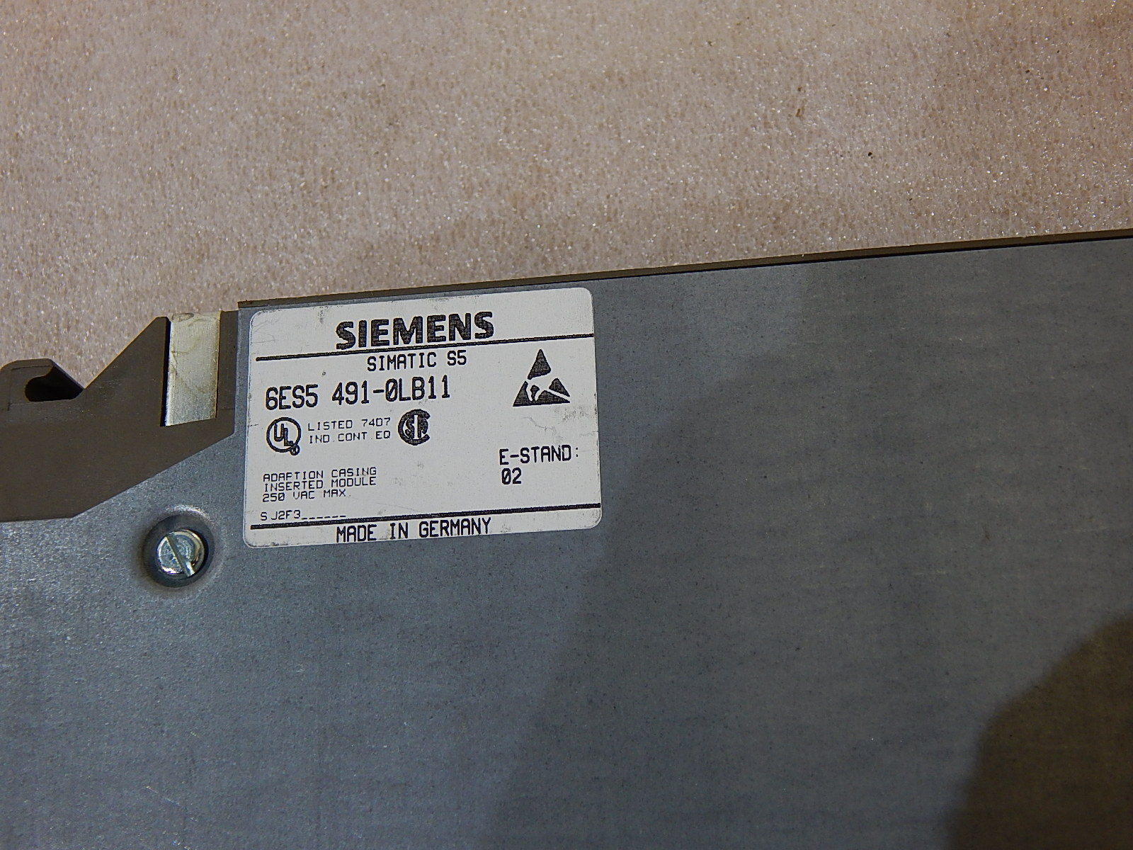 Siemens Simatic S5 Phoenix Contact Interbus-S  IBS S5 DCB/I-T /6ES5 491-0LB11