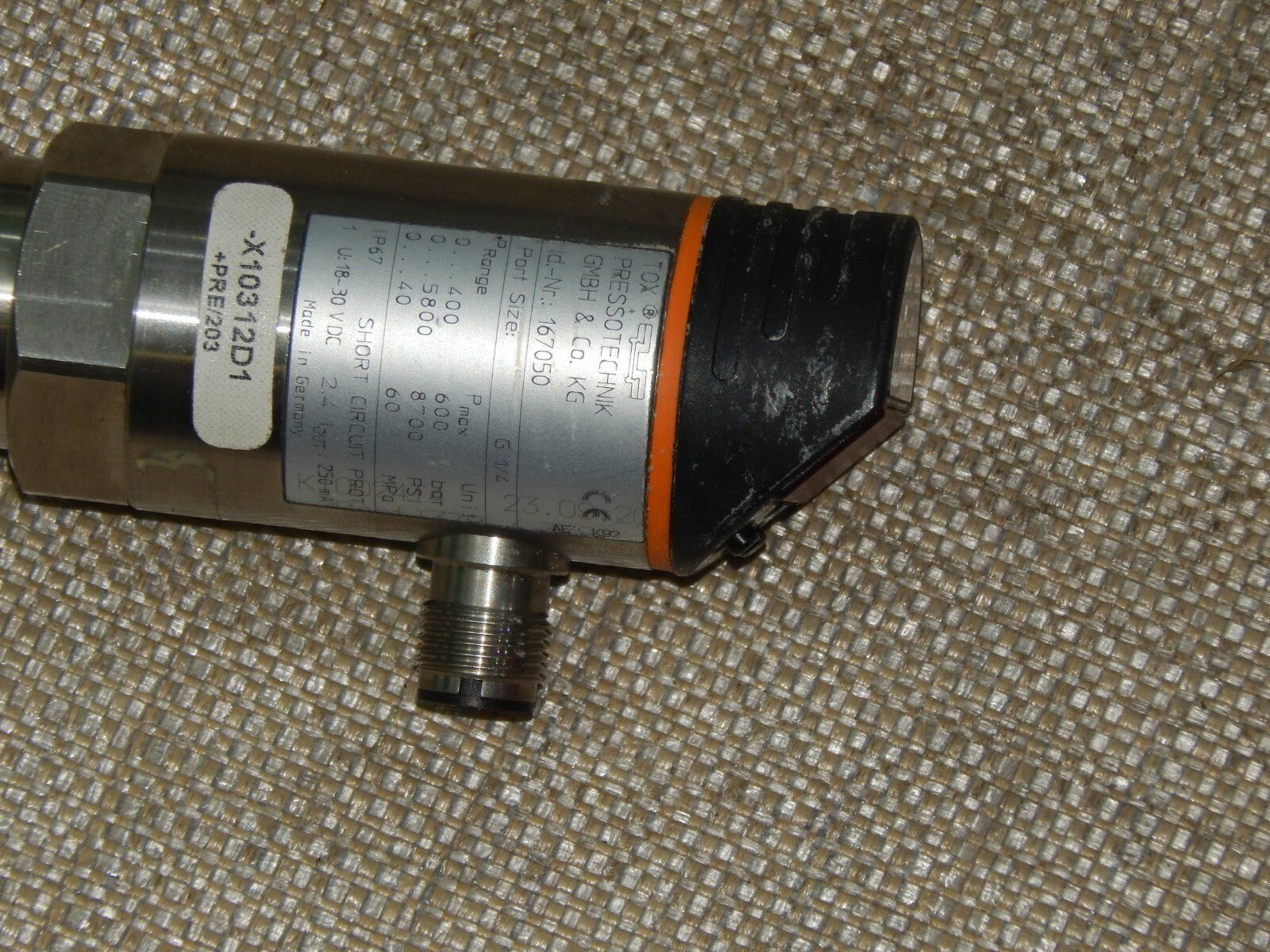  IFM 167050 induktiver Sensor used