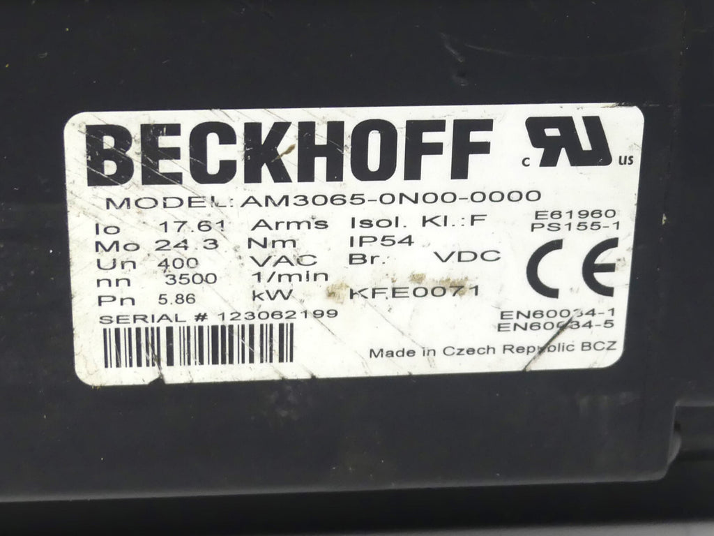 Beckhoff AM3065-0N00-0000