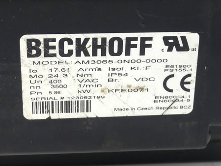 Beckhoff AM3065-0N00-0000