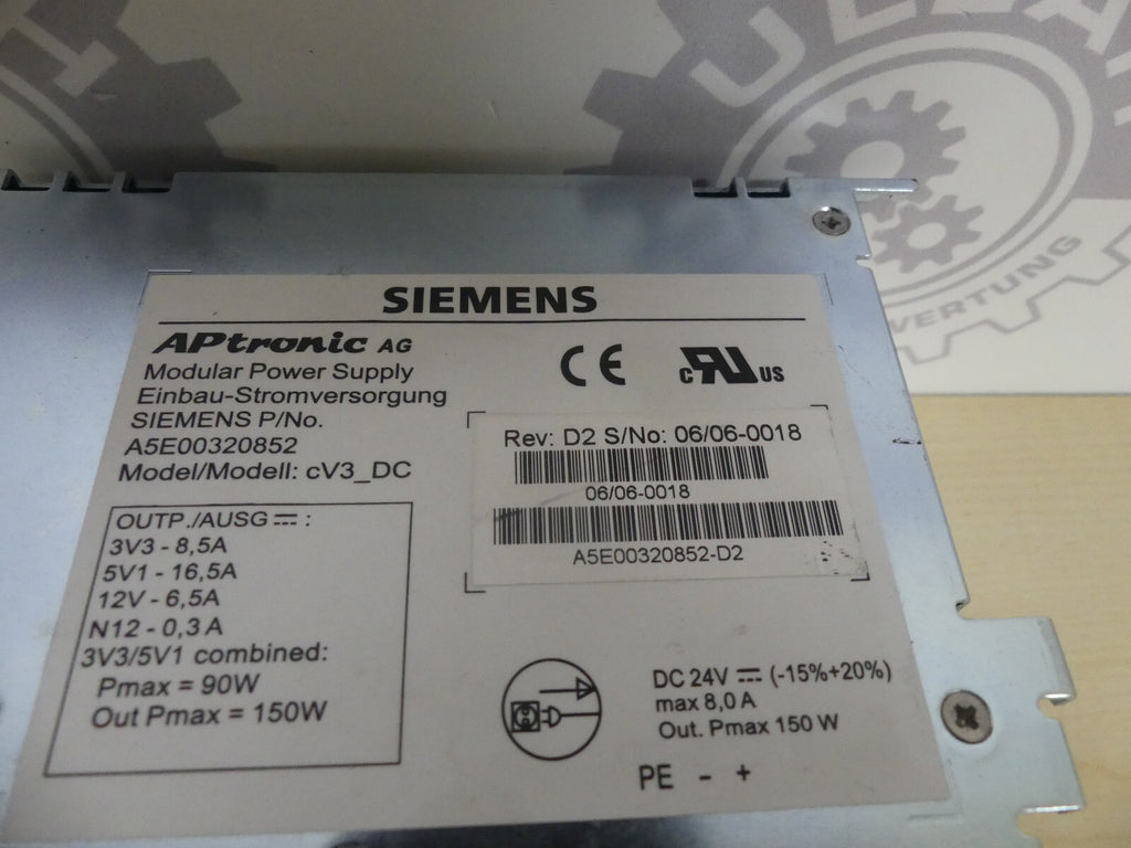 SIEMENS APtronic A5E00320852