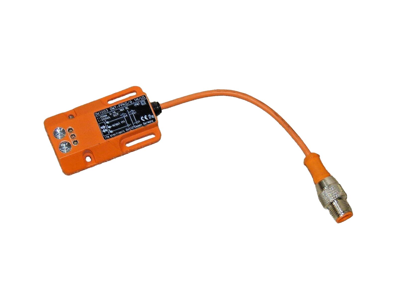 ifm OW1003 OWT-FPKG/0,1M/US  // 0W1003 0WT-FPKG/0,1M/US