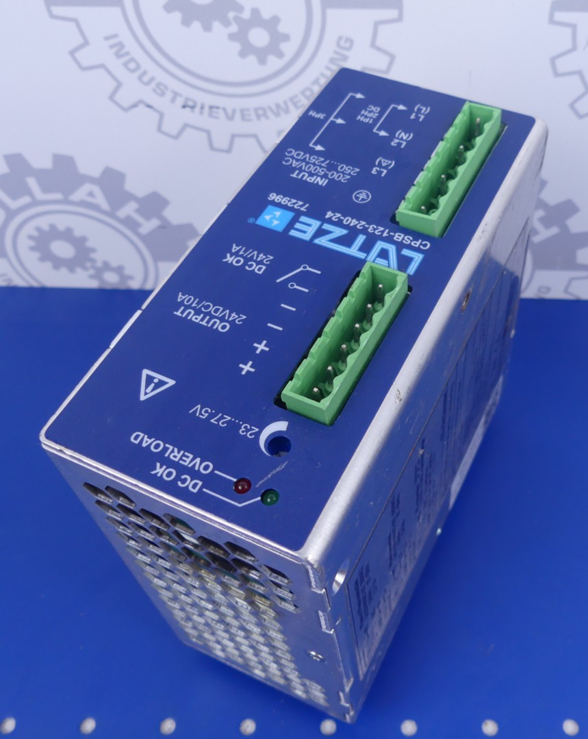 Luetze CPSB-123-240-24 722996