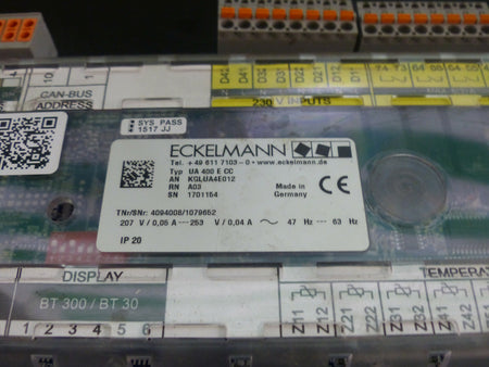Eckelmann UA 400 E CC