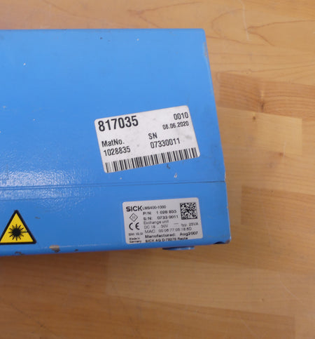 Sick LMS400-1000 18...30V, 25VA Laser