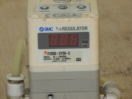 SMC Regulator  ITV2050-31F2N-Q used