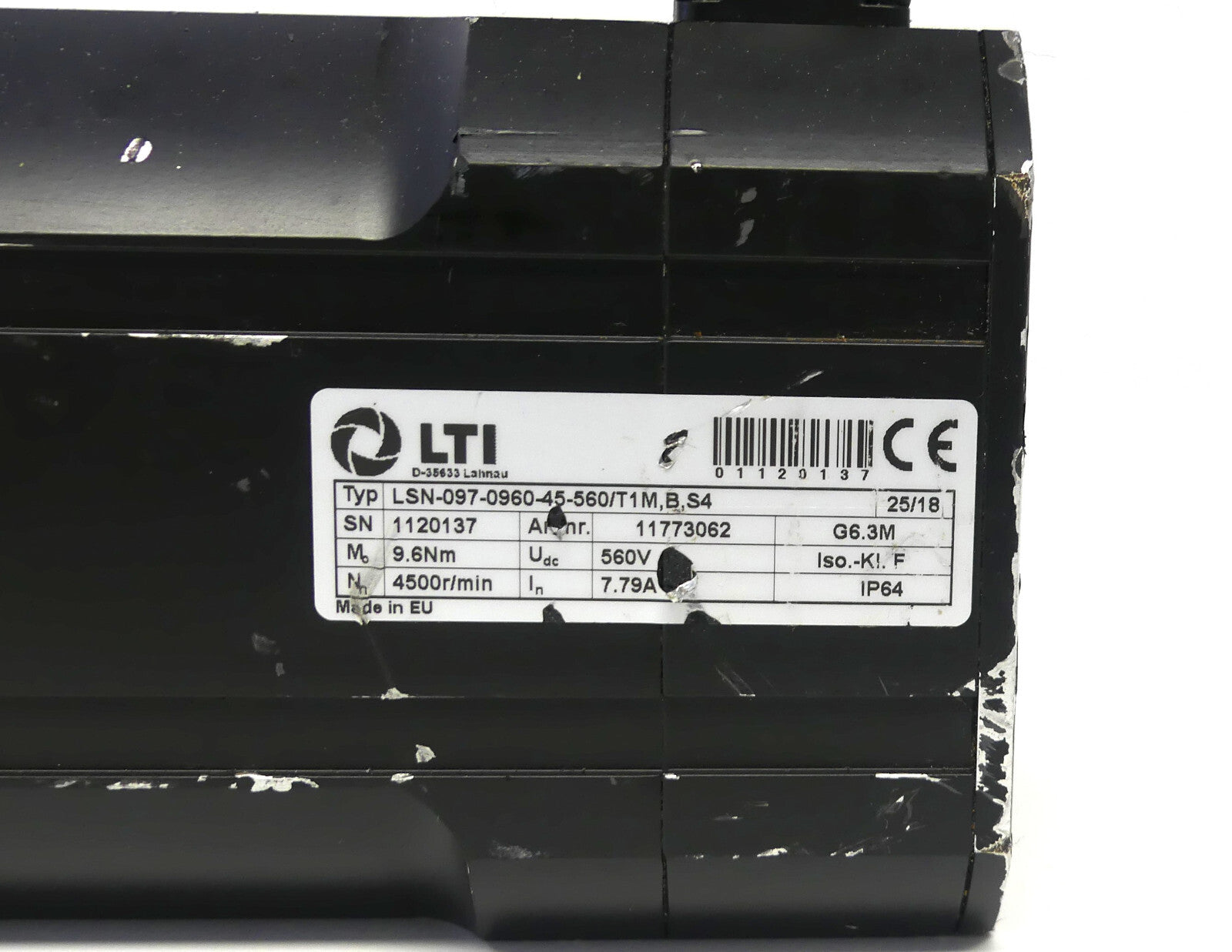 LTI  LSN-097-0960-45-560/T1M,B,S4