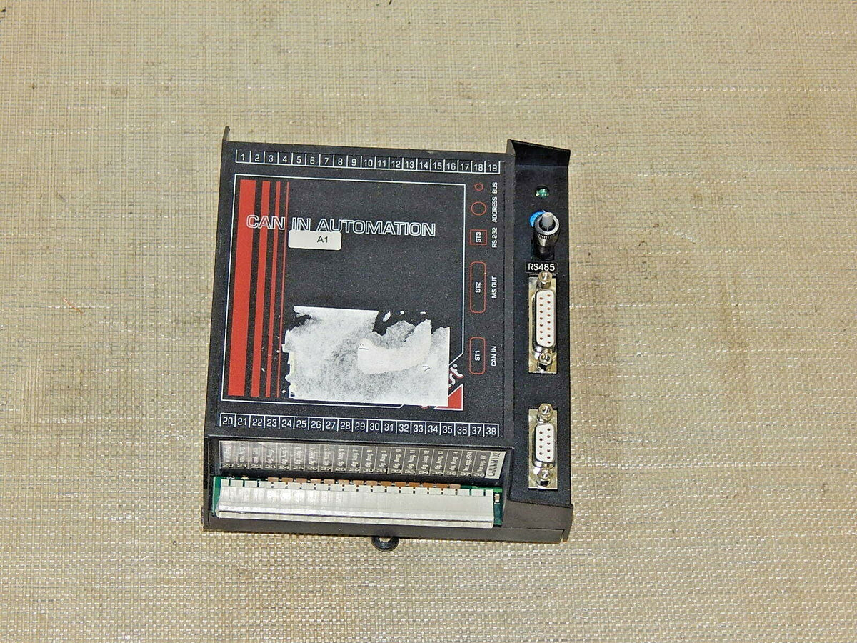 elrest CAN in Automation 10820771 CAN/MM102/CPU167/V1.46/RS485/BAT used