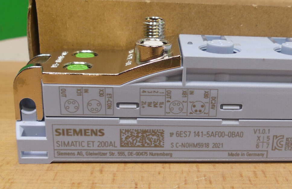 SIEMENS 6ES7 141-5AF00-0BA0  6ES7141-5AF00-0BA0