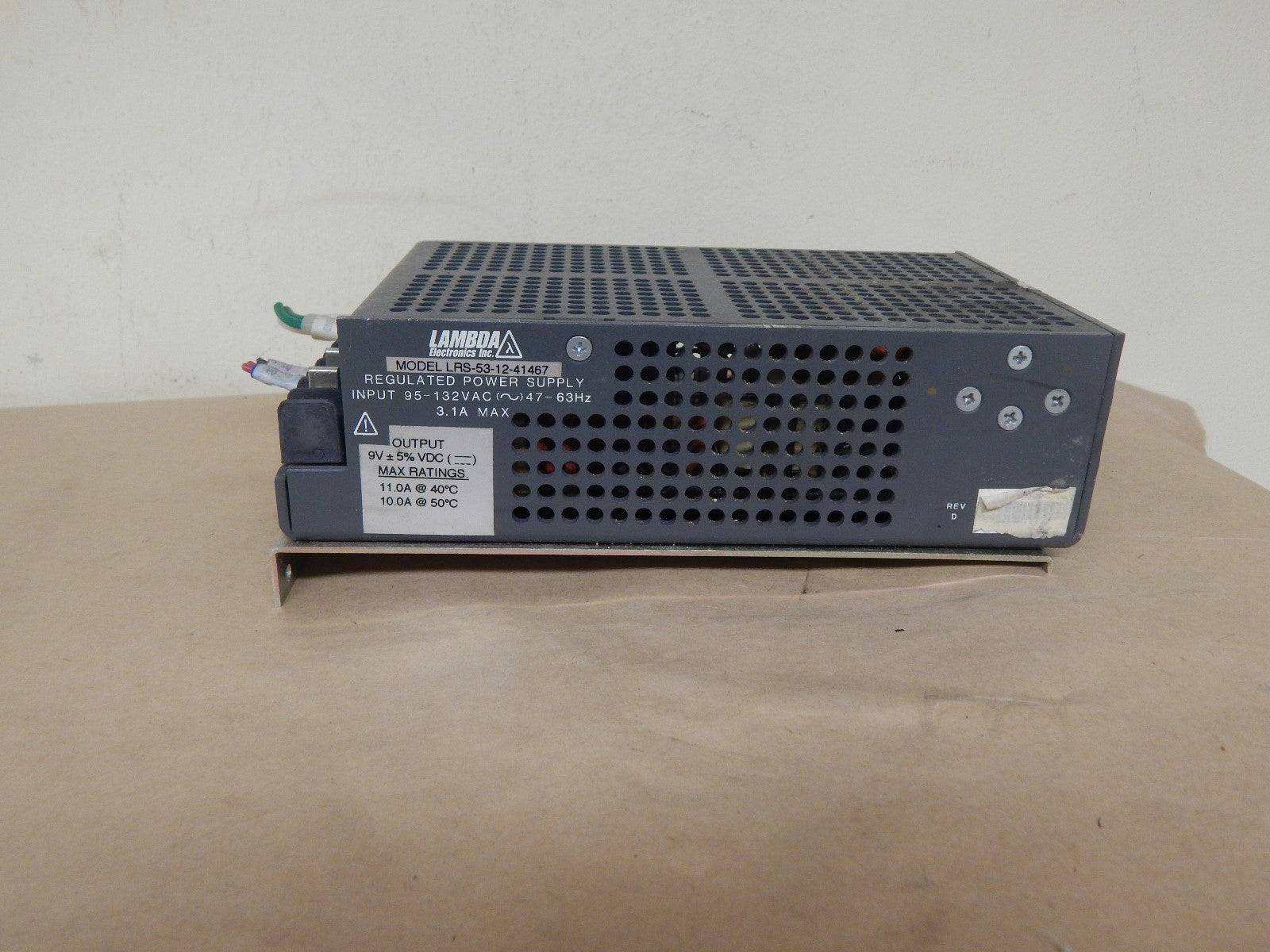 LAMBDA  Power Supply Typ LRS- 53-12-41467