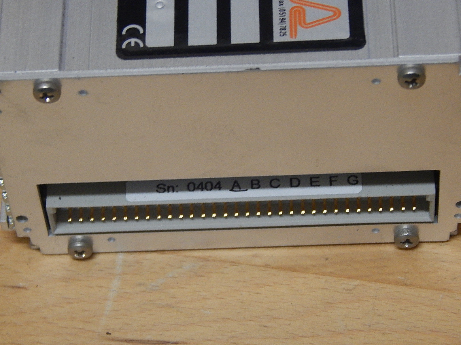 Artis FBI Profibus     V 1.10  Used 