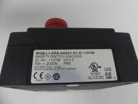 Euchner MGB-L1-ARA-AA2A1-S1-R-110792