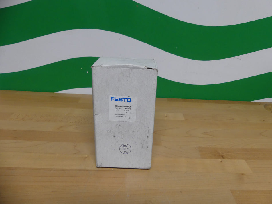 FESTO HE-D-MIDI-LO-SA 566431