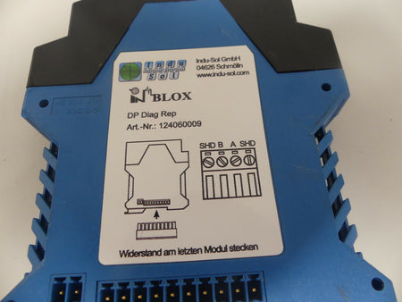Indu-Sol Blox DP Diag+Rep 124060009