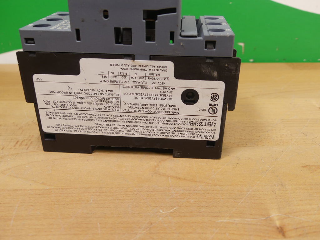 Siemens 3RV2021-4CA10