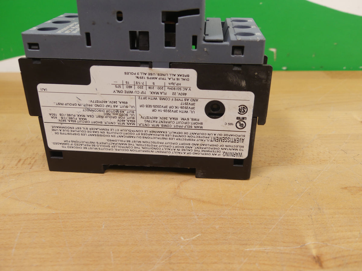 Siemens 3RV2021-4CA10