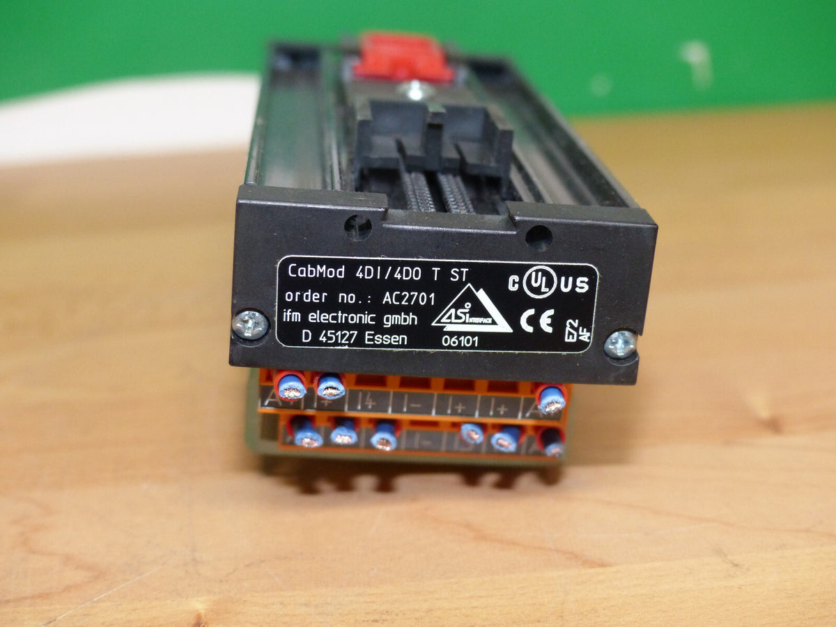IFM efector AC2701 cabmod 4DI/ 4DO T ST s.Bilder