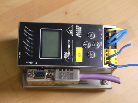 Bihl Wiedermann BWU1567 AS-i/Profibus Gateway Modul