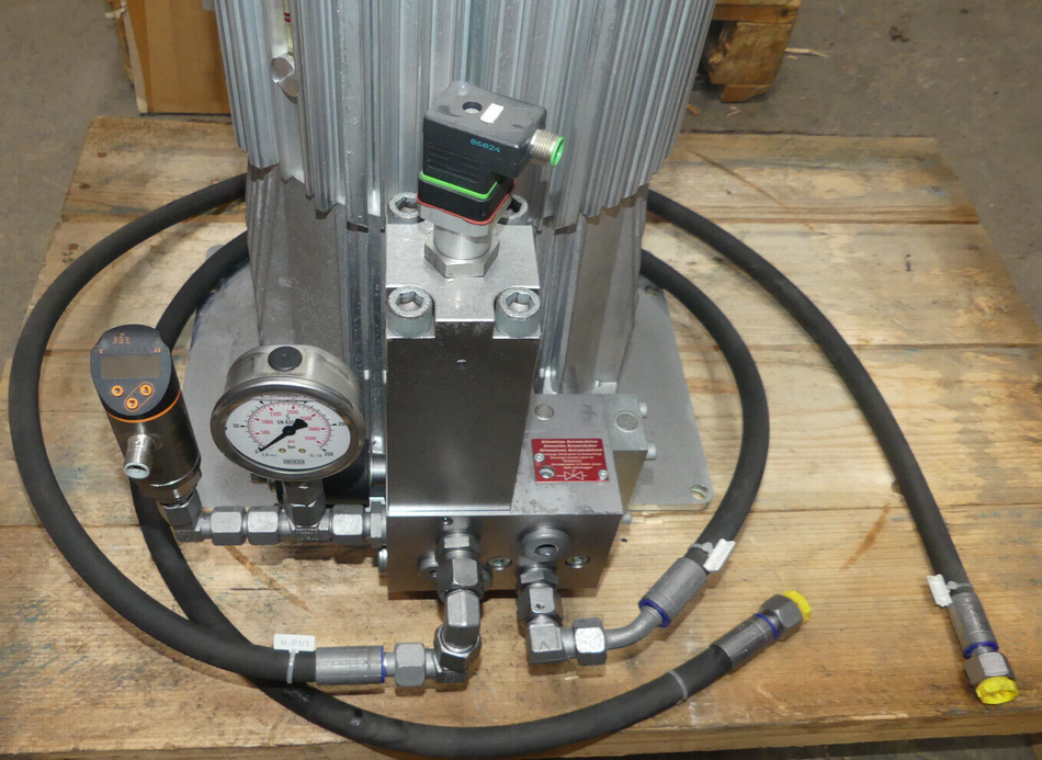 HAWE Hydraulik HK 44V5DT/1P1-h5.6  Hydraulikaggregat Top Zustand s.Bilder