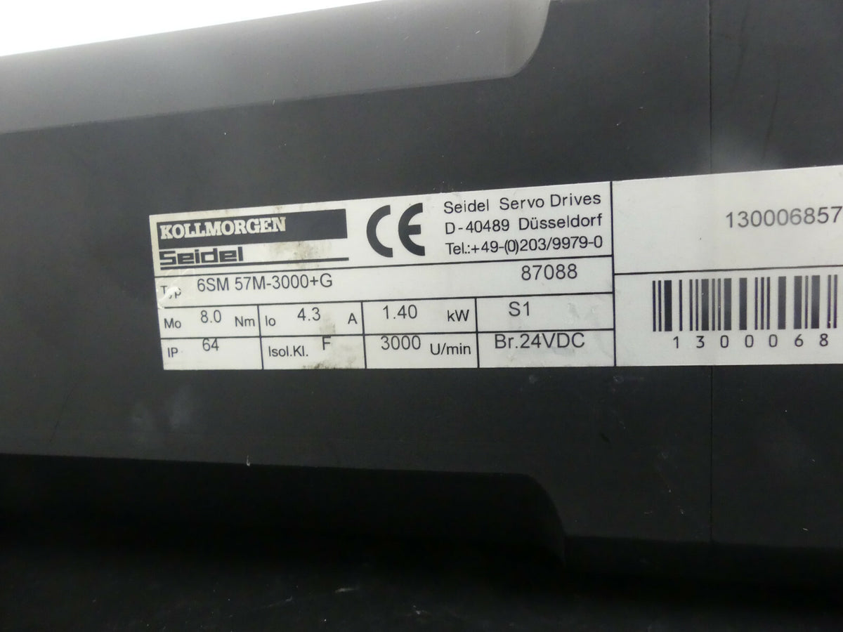 Kollmorgen 6SM 57M-3000+G