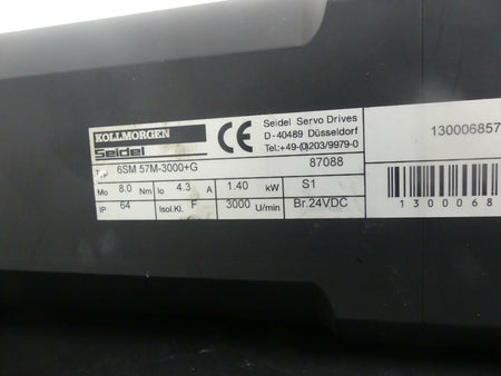 Kollmorgen 6SM 57M-3000+G