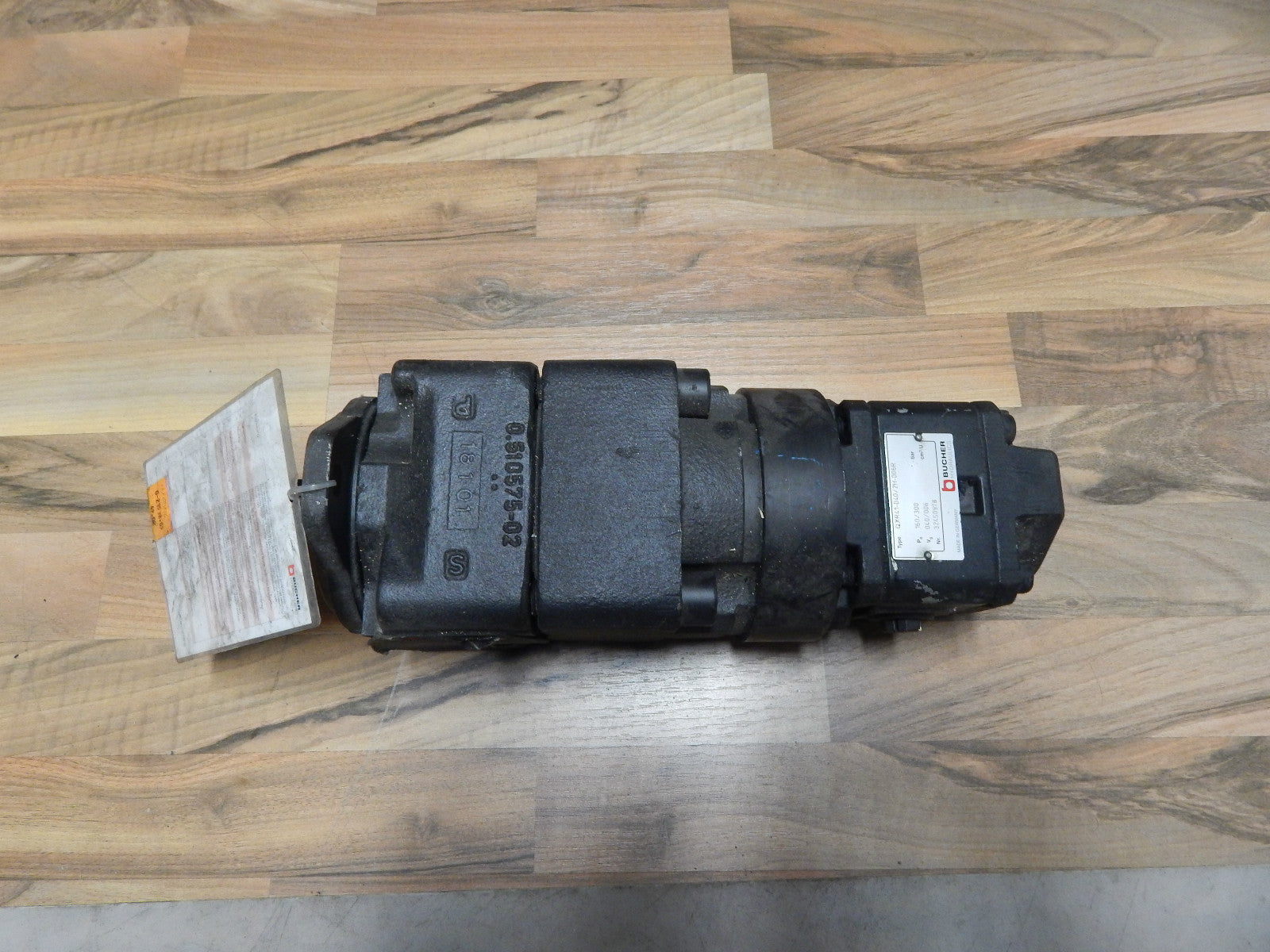 Bucher Hydraulics QXR41-040//2H-006R Hochdruck Innenzahnradpumpe
