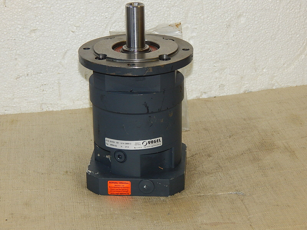  Vogel MPRN 02 MPRN02  286613  Getriebe I=27,0  used