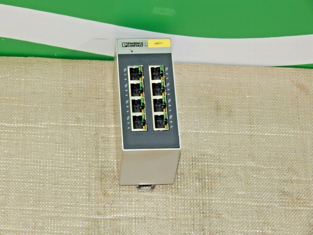  Phoenix Contact FL Switch SFNB 8TX  Used