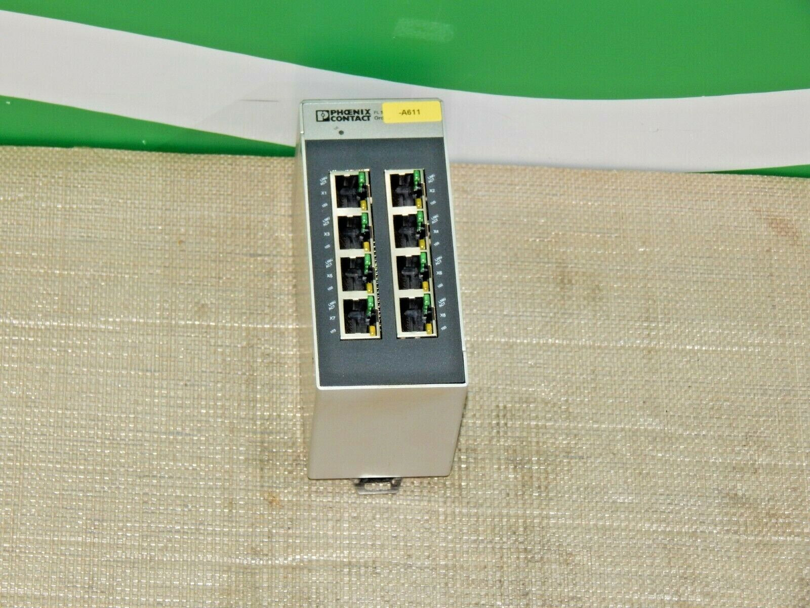 Phoenix Contact FL Switch SFNB 8TX  Used